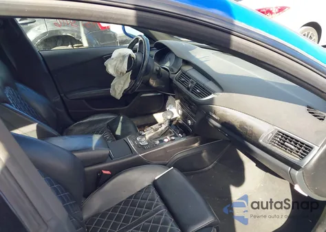 2014 Audi S7 4.0T Prestige из США, поврежденный, VIN WAUW2AFC4EN016446